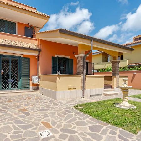 Garden Villa - Free Parking, Wi-Fi E Netflix Fiumicino Ngoại thất bức ảnh