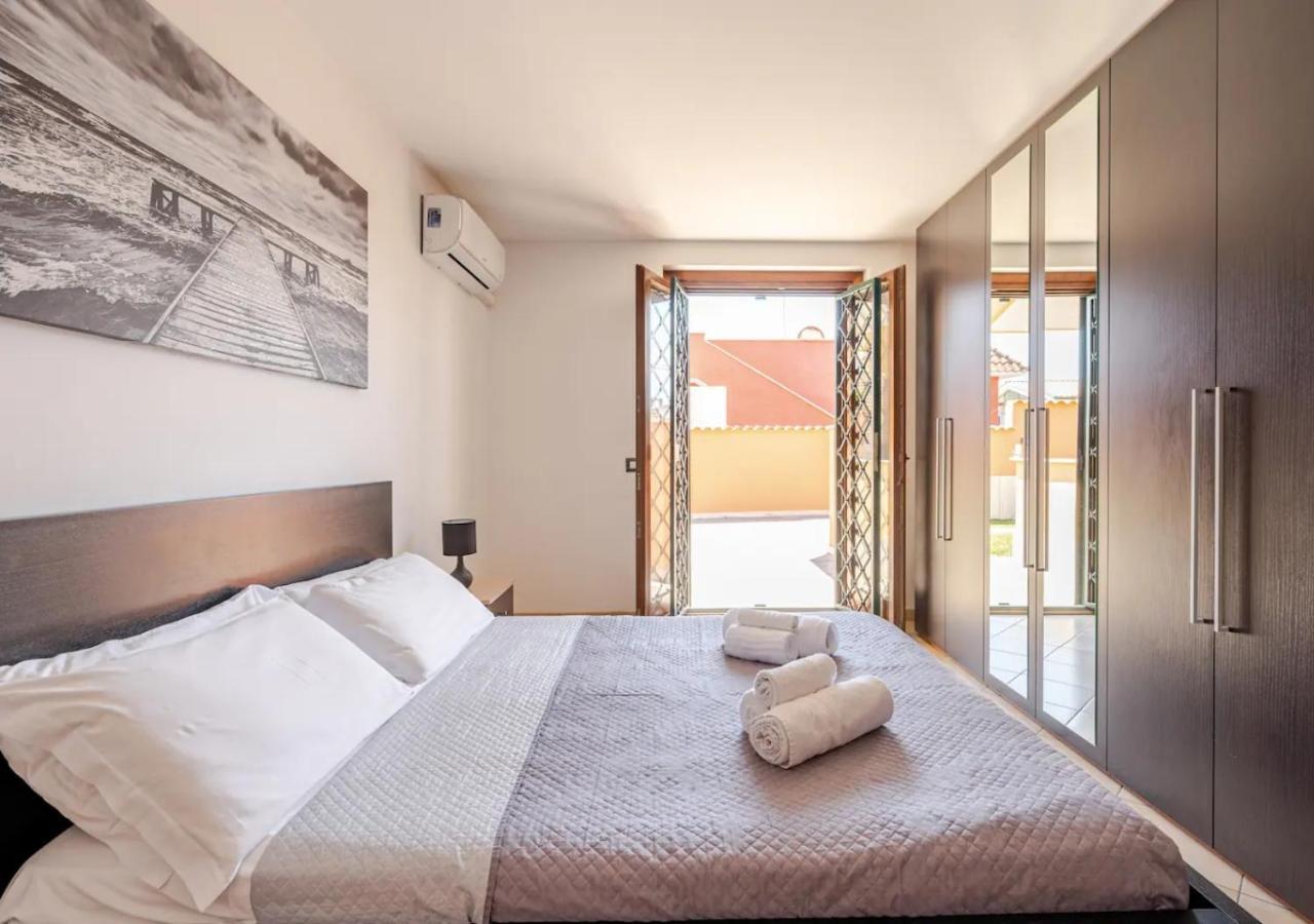 Garden Villa - Free Parking, Wi-Fi E Netflix Fiumicino Ngoại thất bức ảnh