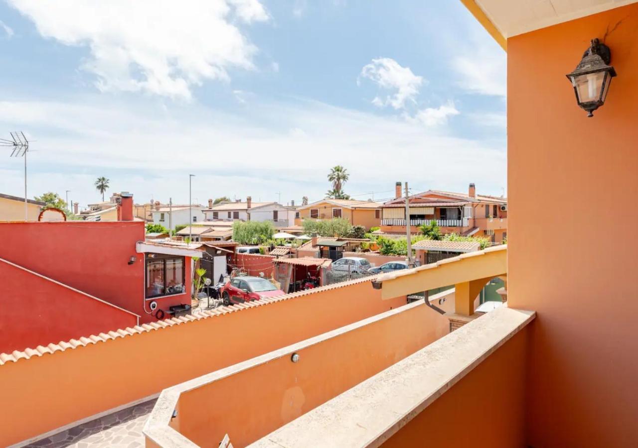 Garden Villa - Free Parking, Wi-Fi E Netflix Fiumicino Ngoại thất bức ảnh