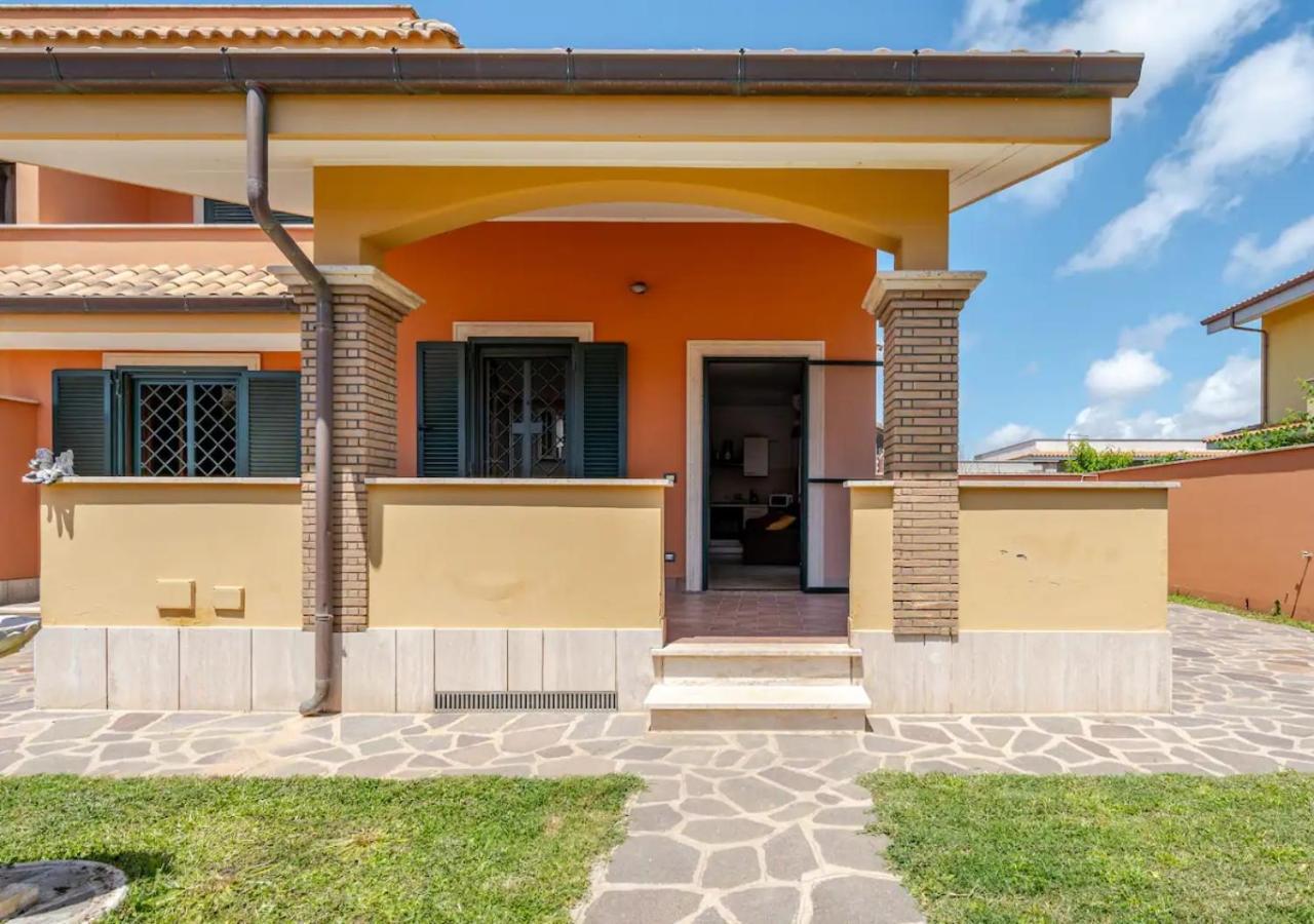 Garden Villa - Free Parking, Wi-Fi E Netflix Fiumicino Ngoại thất bức ảnh